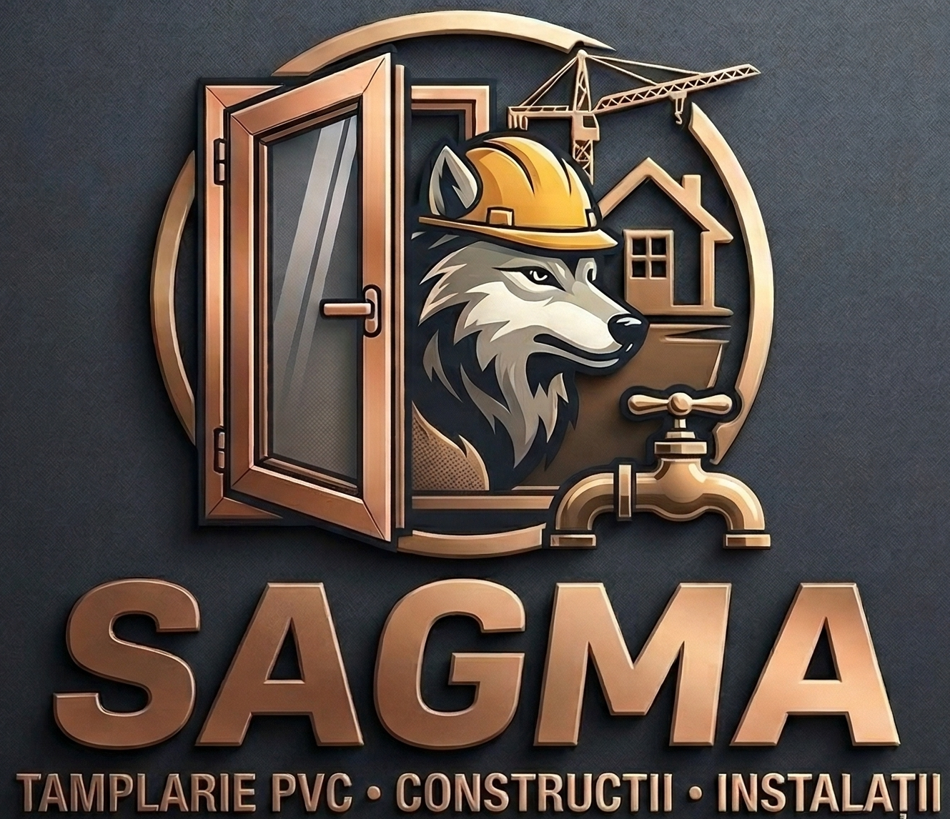 SAGMA - Construcții și Instalații